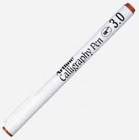 Calligraphy Pen 3.0mm Red Artline Ref EK243